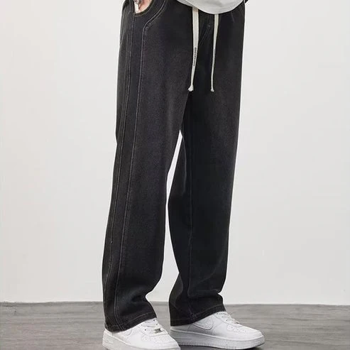 👖New Product Launch💐 Men's Loose Straight Jeans - Image 3