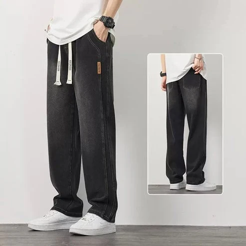 👖New Product Launch💐 Men's Loose Straight Jeans - Image 4
