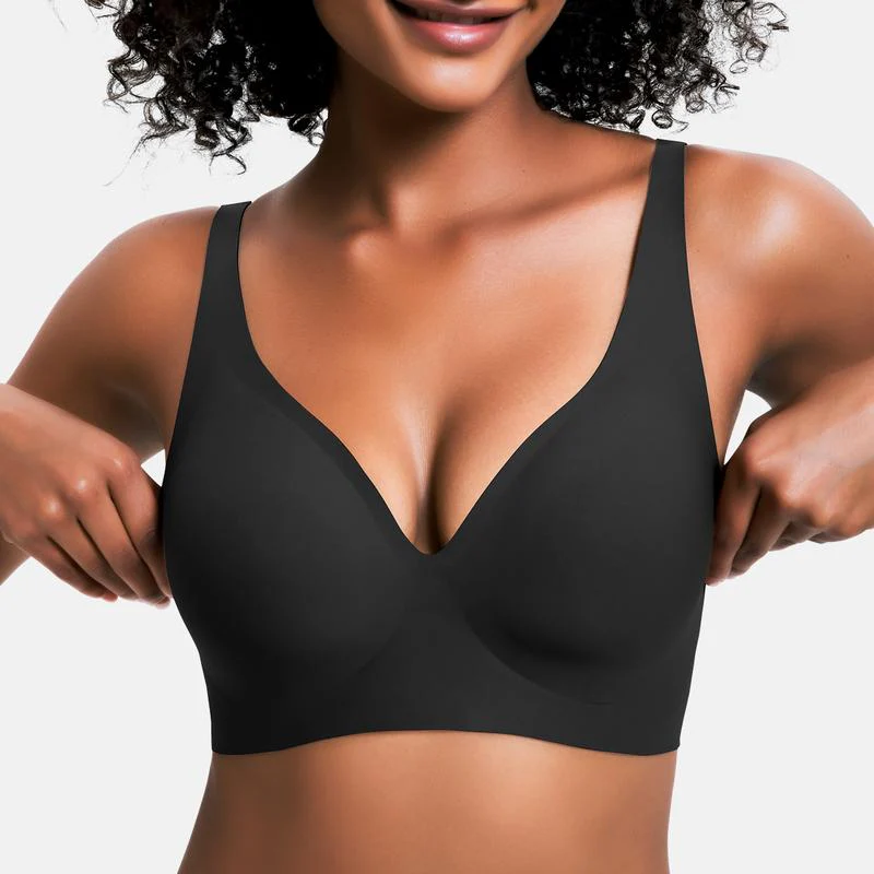Womens Comfortable Wireless Bras - Buy 1, Get 1 Free (2-pack) - Image 3