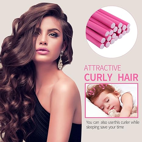🎁(Black Friday Sale 47% Off)-Soft Foam Heatless Hair Wand Curls - Image 4