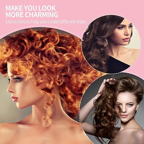🎁(Black Friday Sale 47% Off)-Soft Foam Heatless Hair Wand Curls - Image 5