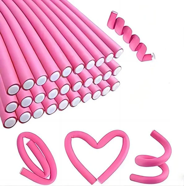 🎁(Black Friday Sale 47% Off)-Soft Foam Heatless Hair Wand Curls - Image 6