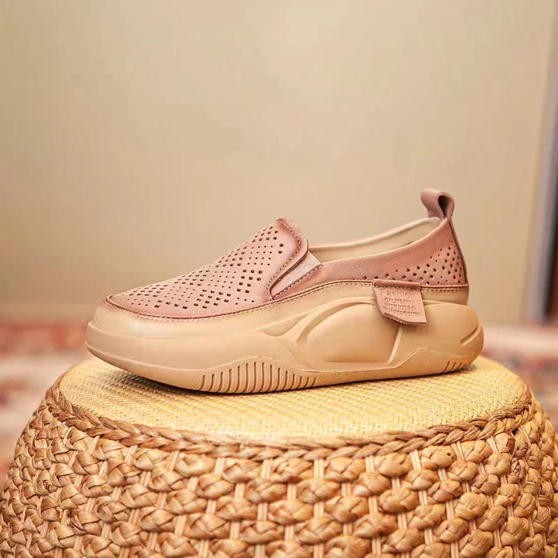 Women's Breathable Soft Sole Slip Shoes - Image 6