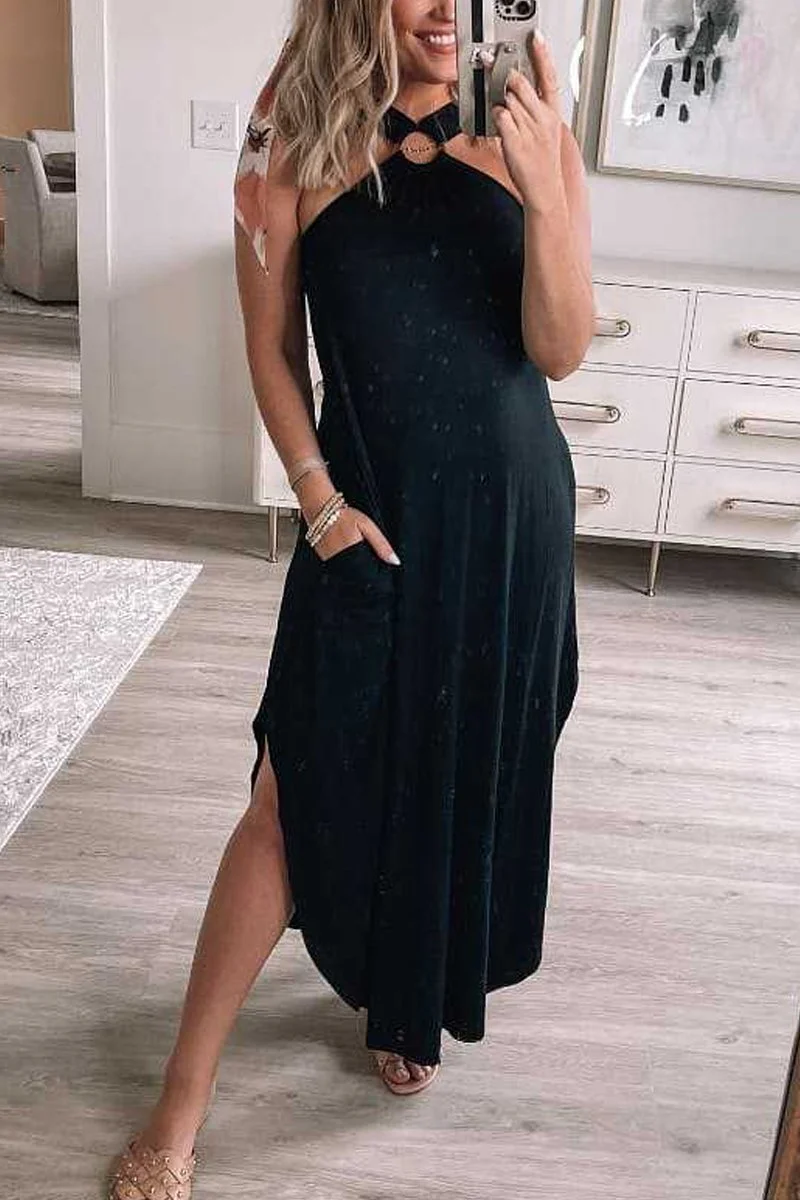 Miami Sunshine Maxi Dress - Image 5