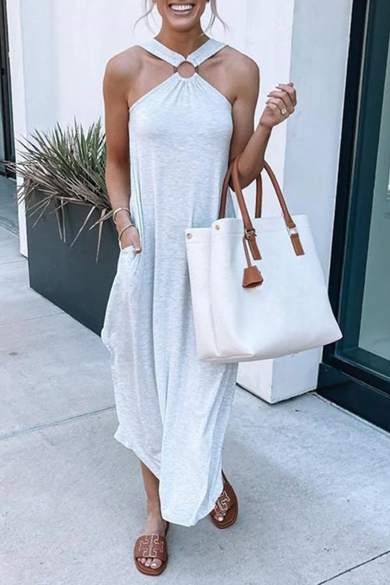 Miami Sunshine Maxi Dress - Image 7