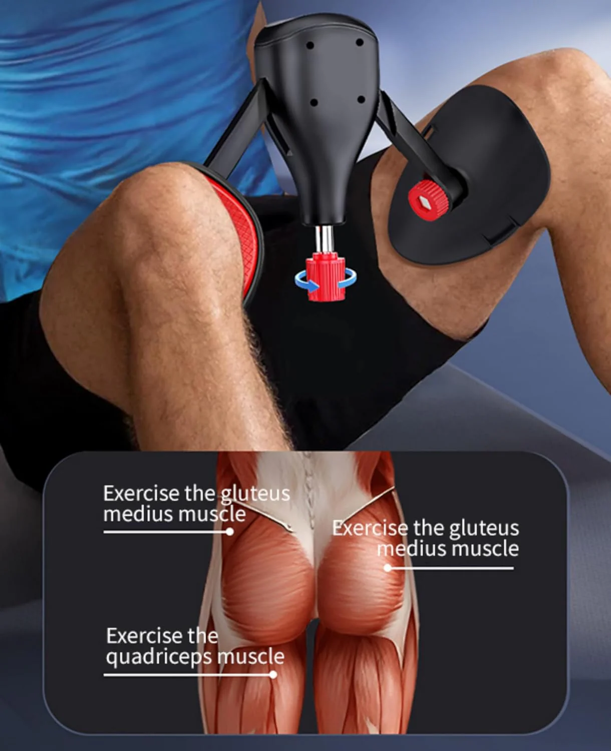 Kegel Fitness Buttock Legs Workout Equipment💪 - Image 3