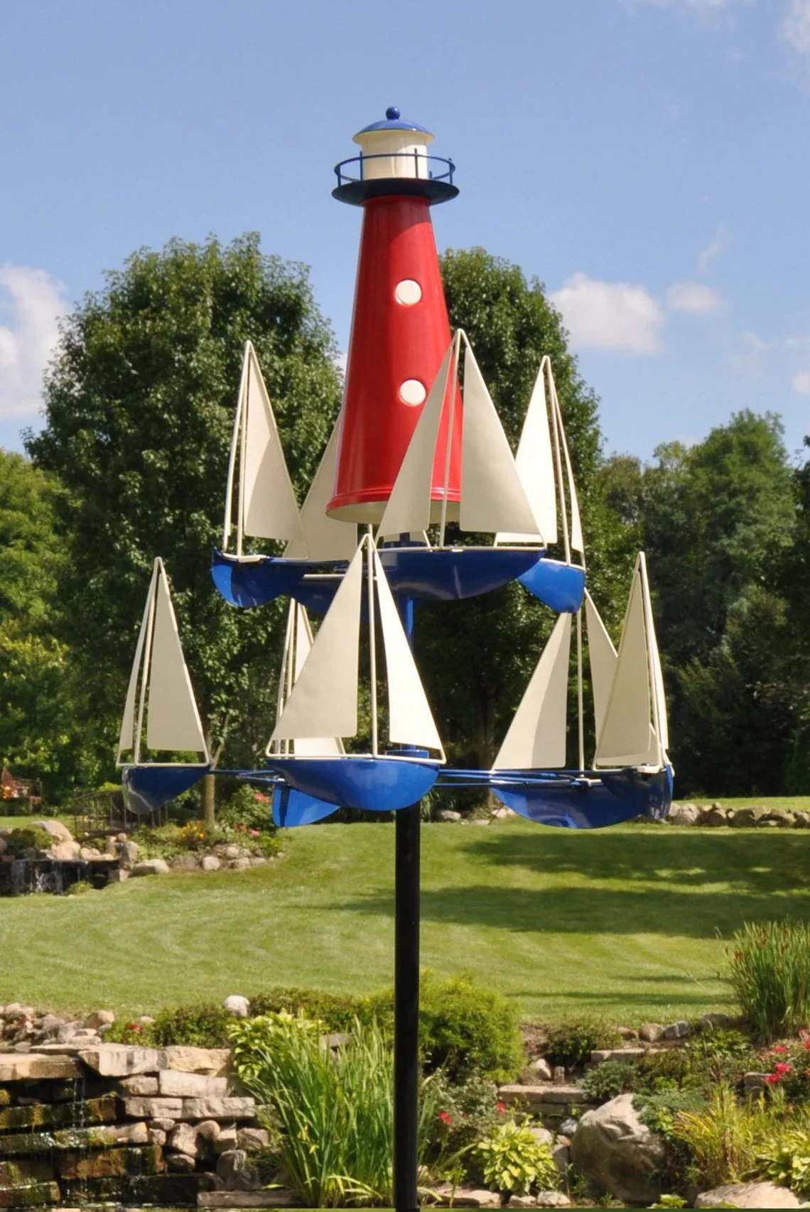 2023 New Kinetic Art Wind Sculpture - Image 2
