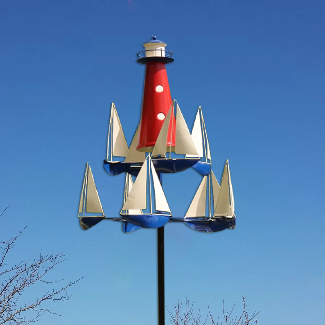 2023 New Kinetic Art Wind Sculpture - Image 3