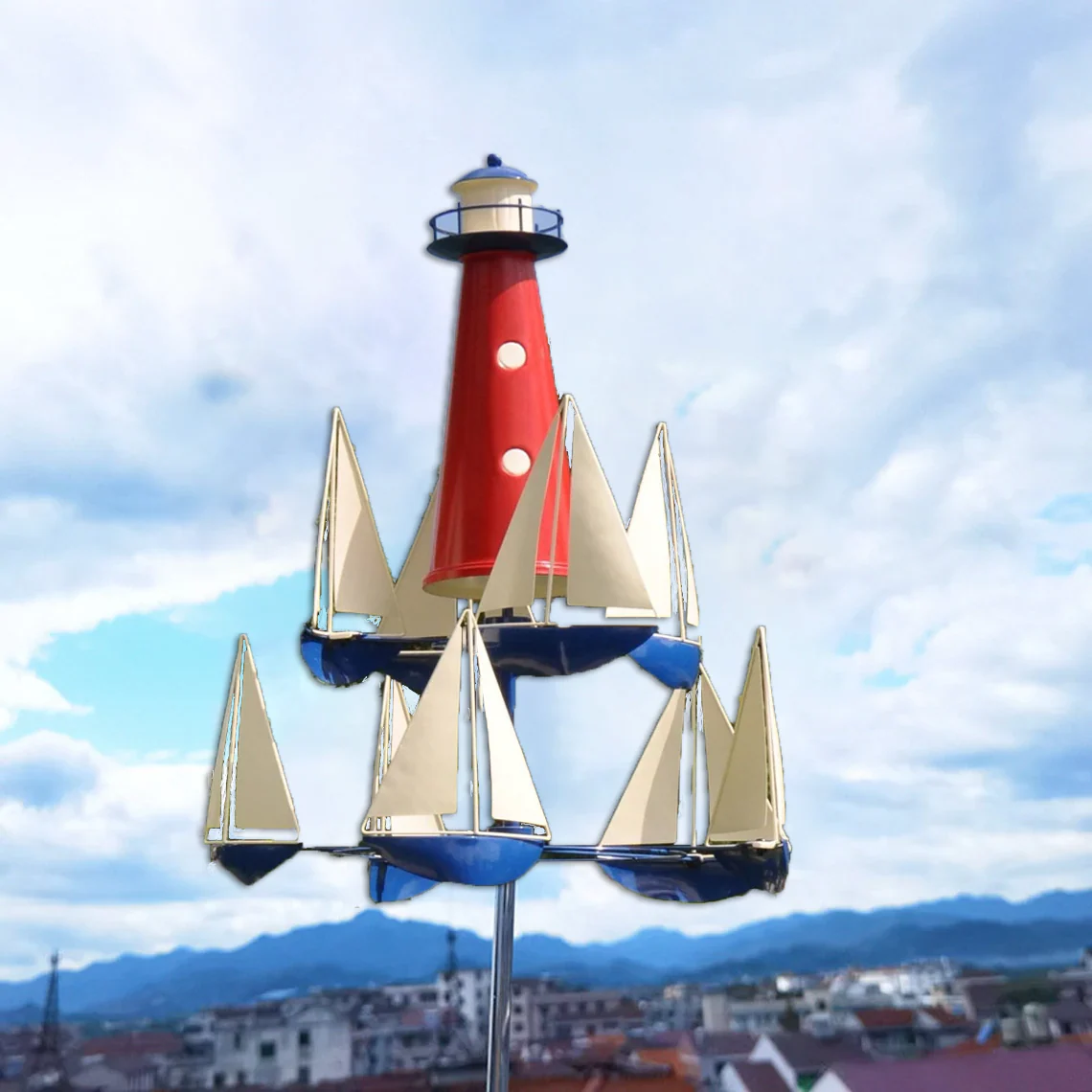 2023 New Kinetic Art Wind Sculpture - Image 4