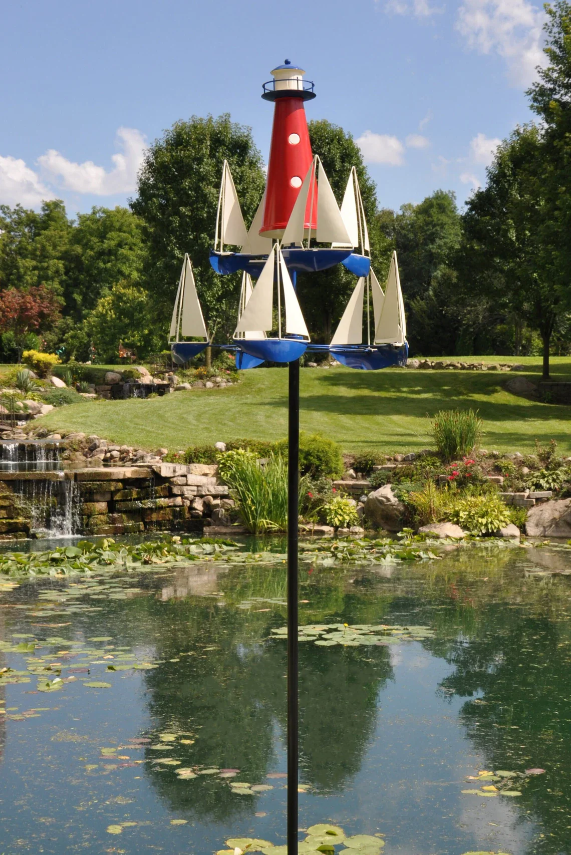 2023 New Kinetic Art Wind Sculpture - Image 5