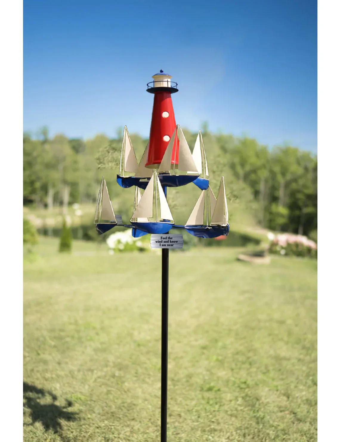 2023 New Kinetic Art Wind Sculpture - Image 7