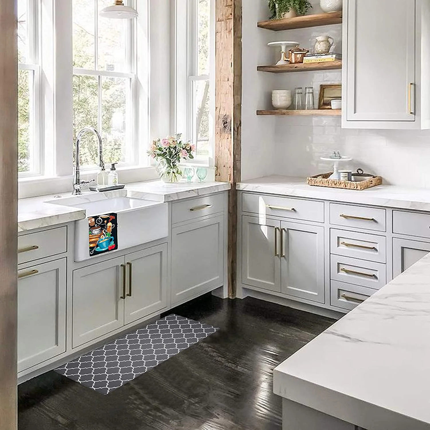 šBig Sale - Kitchen Printed Non-Slip Carpet ( š„Buy 1 Get 1 Freeš ) - Image 2
