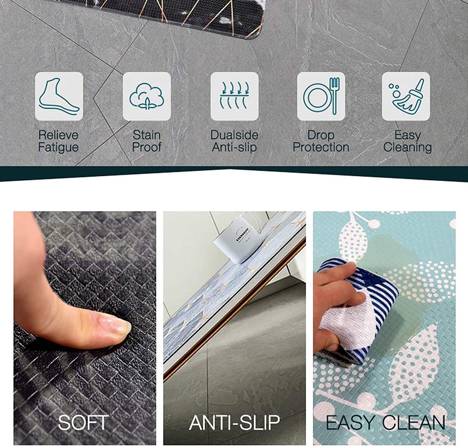 šBig Sale - Kitchen Printed Non-Slip Carpet ( š„Buy 1 Get 1 Freeš ) - Image 3