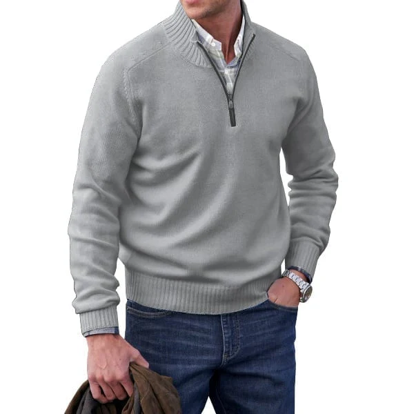 ✨Today's Deal - Men's Cashmere Zipper Basic Sweater (Buy 2 Free Shipping)😍 - Image 13