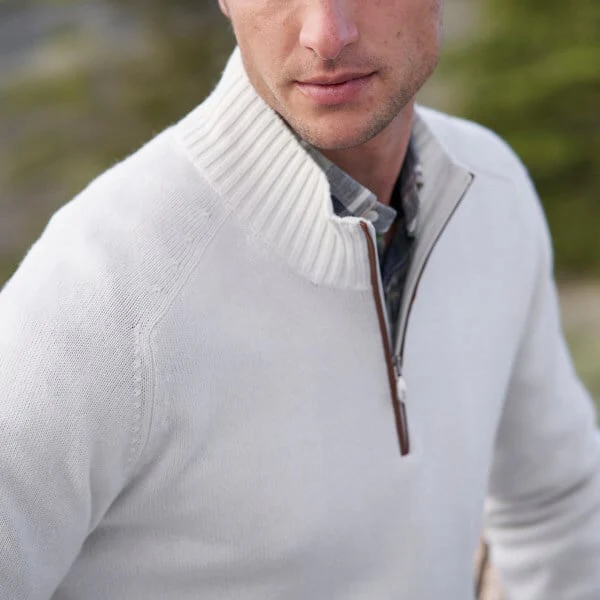 ✨Today's Deal - Men's Cashmere Zipper Basic Sweater (Buy 2 Free Shipping)😍 - Image 4