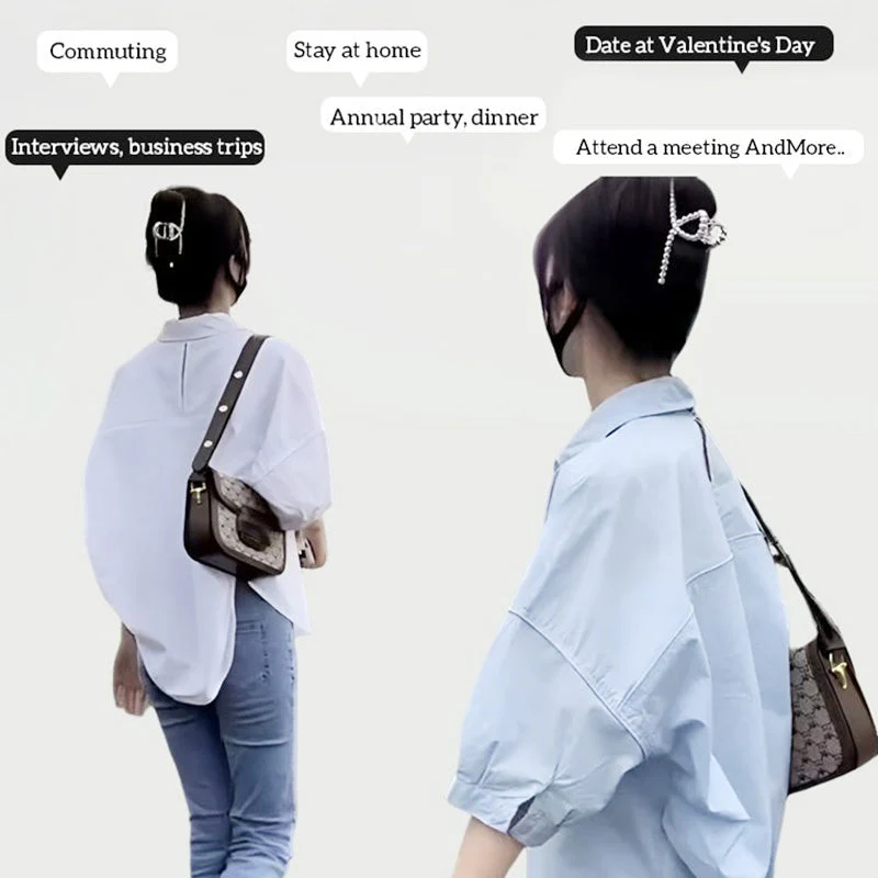 🔥Hot sale: Buy one get one free! Women's Loose Fit Classic Shirt - Image 6
