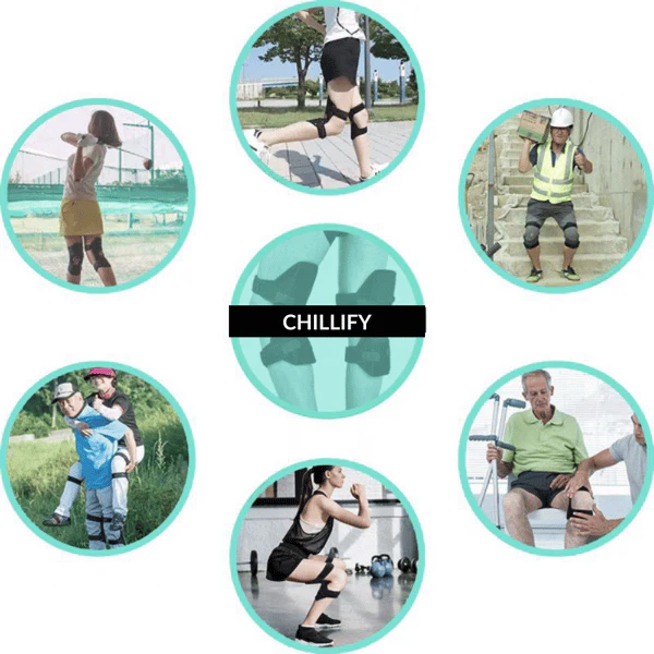 đ„Blowout Sale - 49% OFFđ„Breathable Non-Slip Joint Support Knee Pads - Image 3