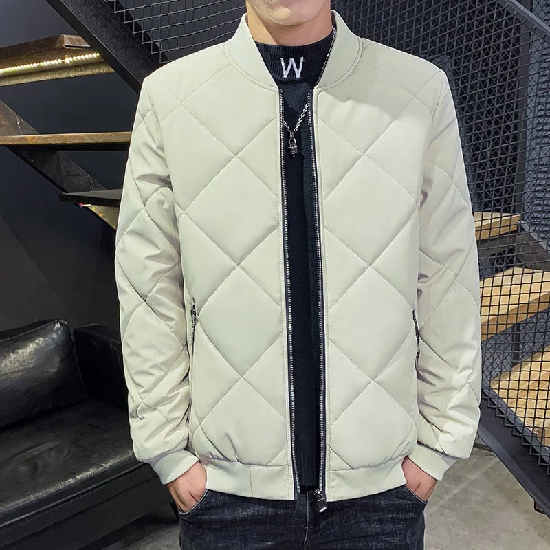 KNIGHT QUILTED BOMBER JACKET (BUY 2 FREE SHIPPING) - Image 6