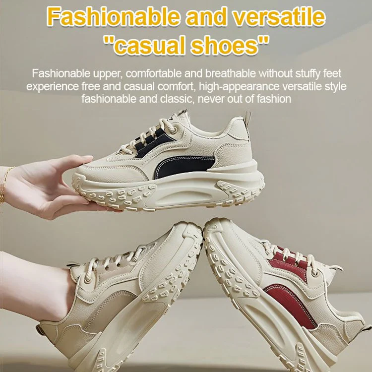 Korean Style Thick-soled Heightened Sneakers - Buy two and get free shipping!