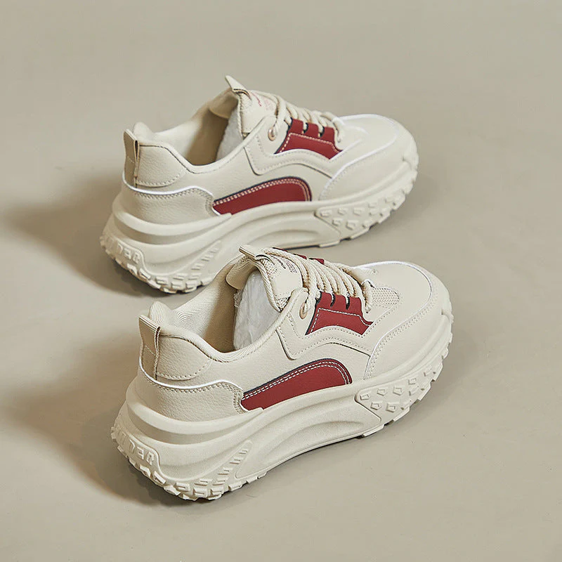 Korean Style Thick-soled Heightened Sneakers - Buy two and get free shipping! - Image 5