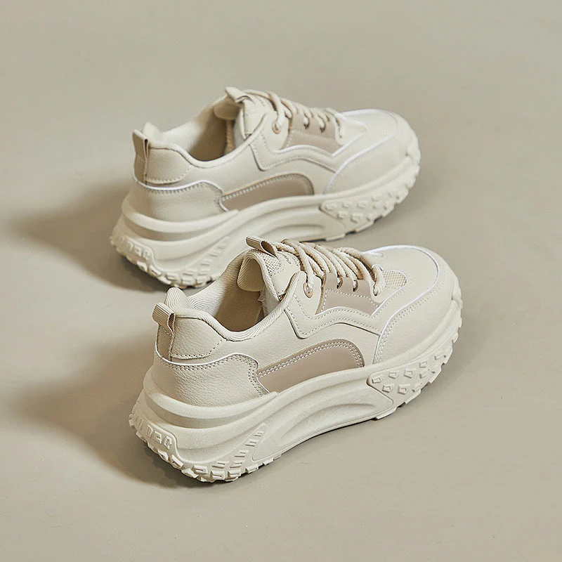 Korean Style Thick-soled Heightened Sneakers - Buy two and get free shipping! - Image 7