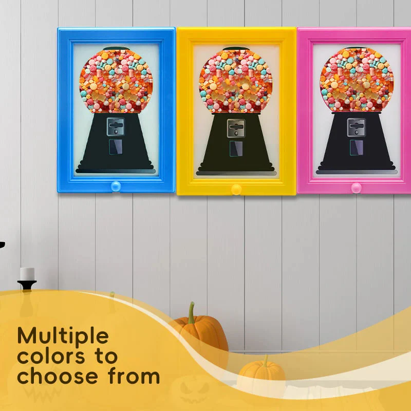 🍬Rare Vintage The Handy Candy Frame - Hanging Candy Machine Art🔥 - Image 10