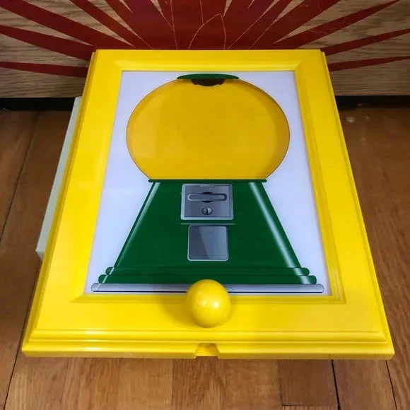 🍬Rare Vintage The Handy Candy Frame - Hanging Candy Machine Art🔥 - Image 11