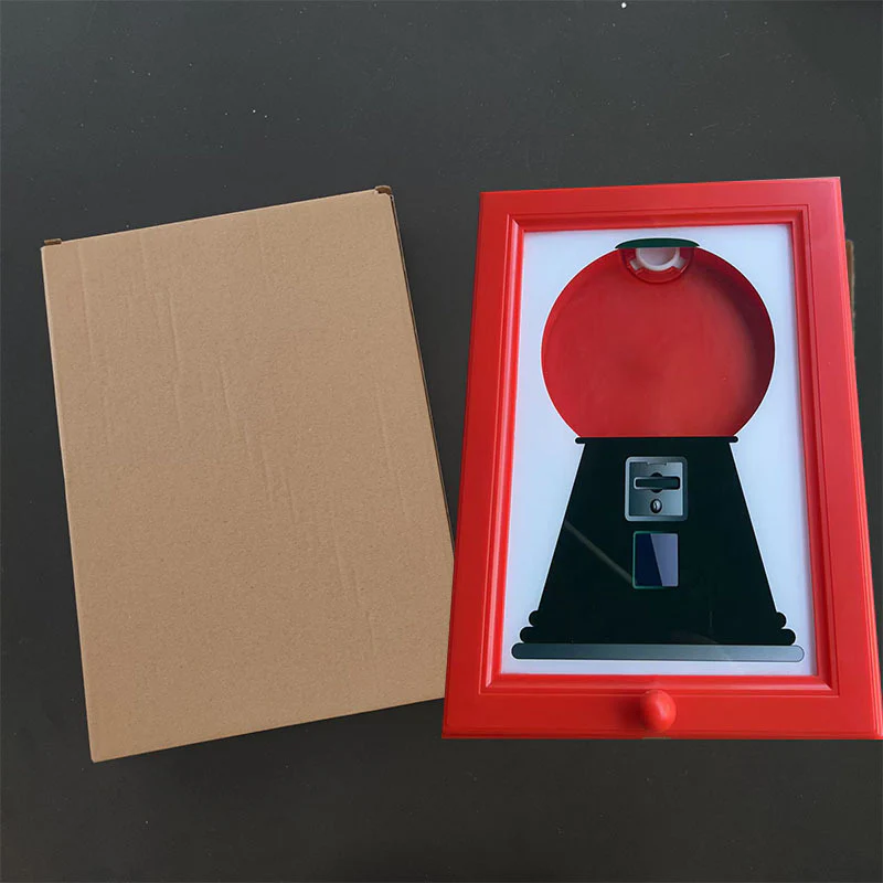 🍬Rare Vintage The Handy Candy Frame - Hanging Candy Machine Art🔥 - Image 16
