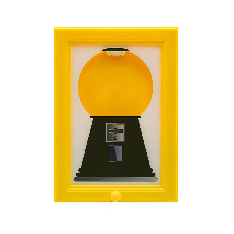 🍬Rare Vintage The Handy Candy Frame - Hanging Candy Machine Art🔥 - Image 3