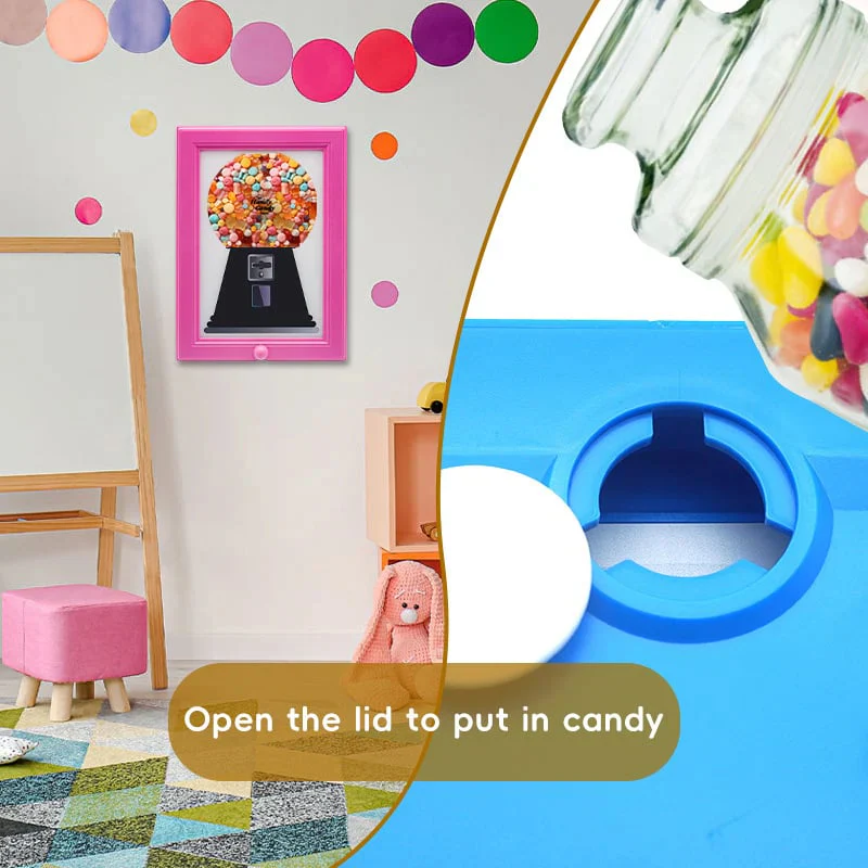 🍬Rare Vintage The Handy Candy Frame - Hanging Candy Machine Art🔥 - Image 6