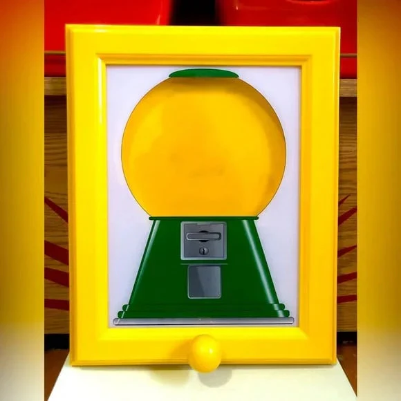 🍬Rare Vintage The Handy Candy Frame - Hanging Candy Machine Art🔥 - Image 7