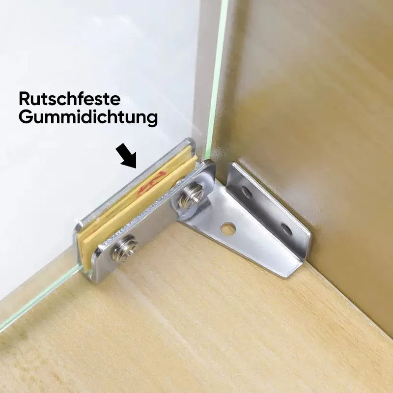 L-shaped rotating glass hinge - Image 12