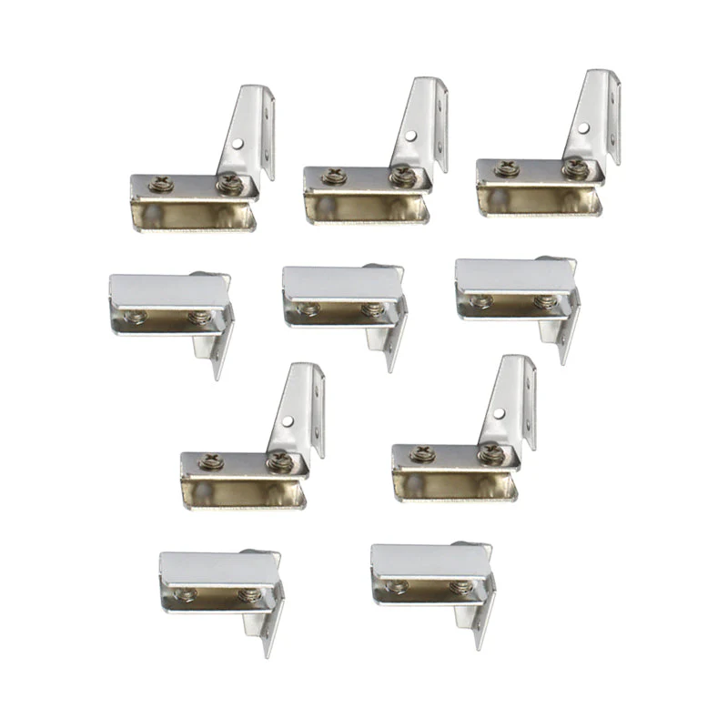 L-shaped rotating glass hinge - Image 14