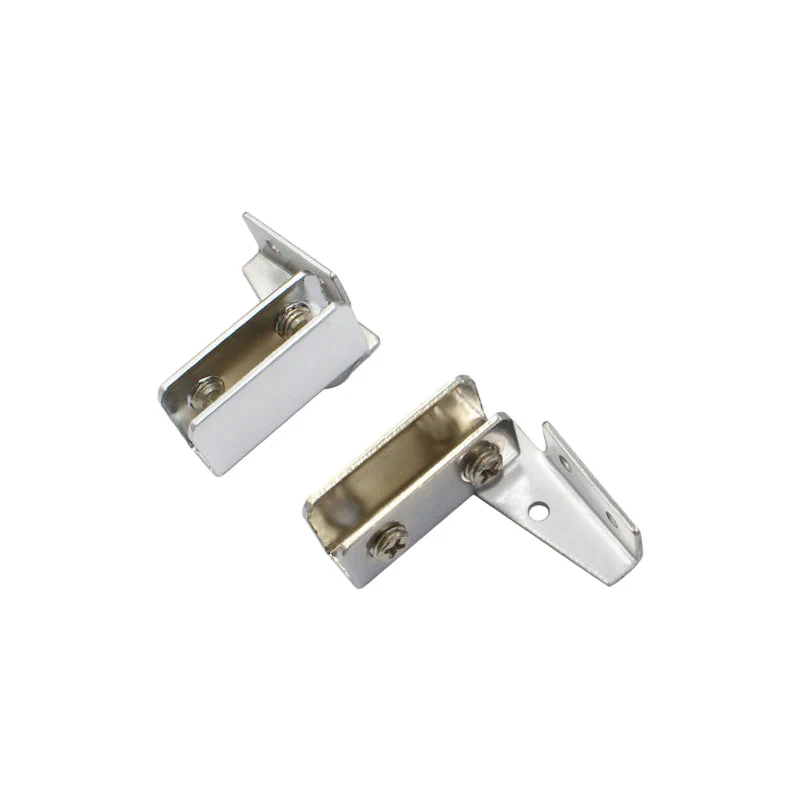 L-shaped rotating glass hinge - Image 16