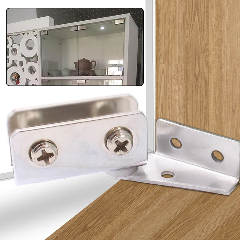 L-shaped rotating glass hinge - Image 5