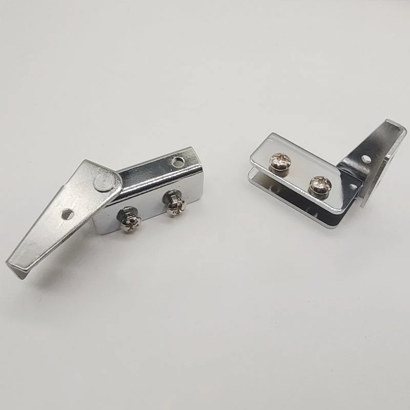 L-shaped rotating glass hinge - Image 6