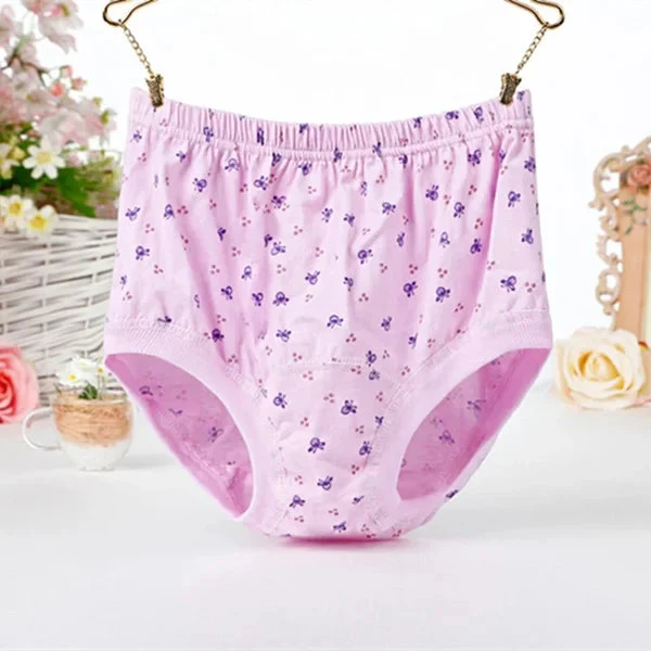 🔥 New High-Waist Ladies Cotton Panties Plus Sizes - Image 14