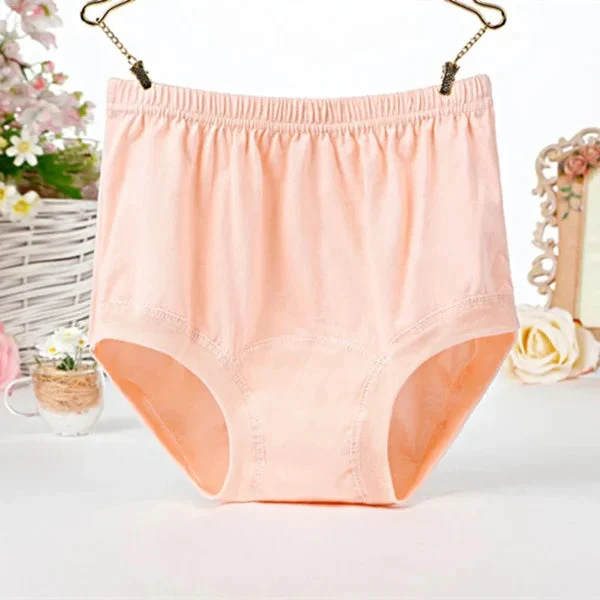 🔥 New High-Waist Ladies Cotton Panties Plus Sizes - Image 16
