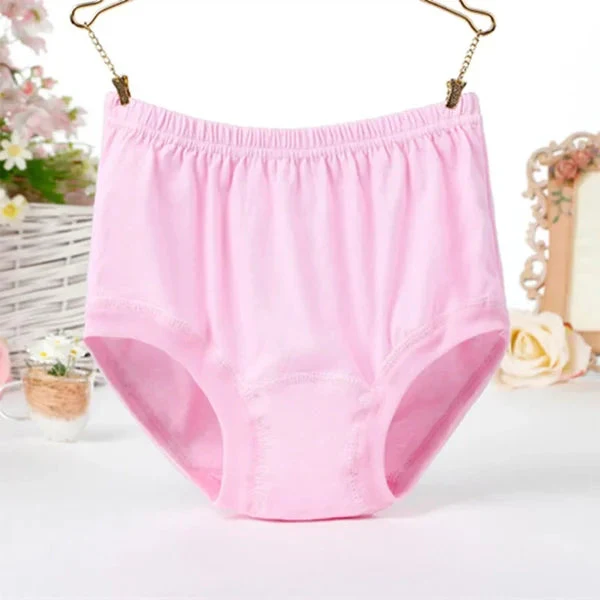 🔥 New High-Waist Ladies Cotton Panties Plus Sizes - Image 17