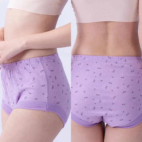 🔥 New High-Waist Ladies Cotton Panties Plus Sizes - Image 6