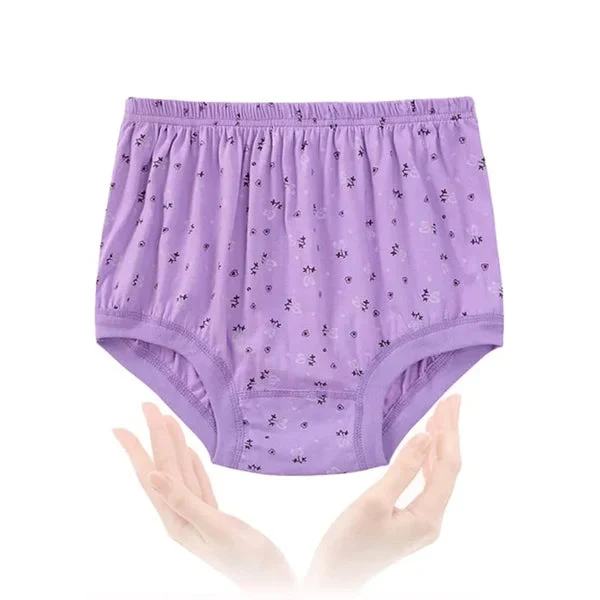 🔥 New High-Waist Ladies Cotton Panties Plus Sizes - Image 8