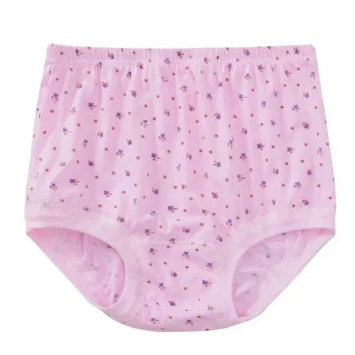 🔥 New High-Waist Ladies Cotton Panties Plus Sizes - Image 9