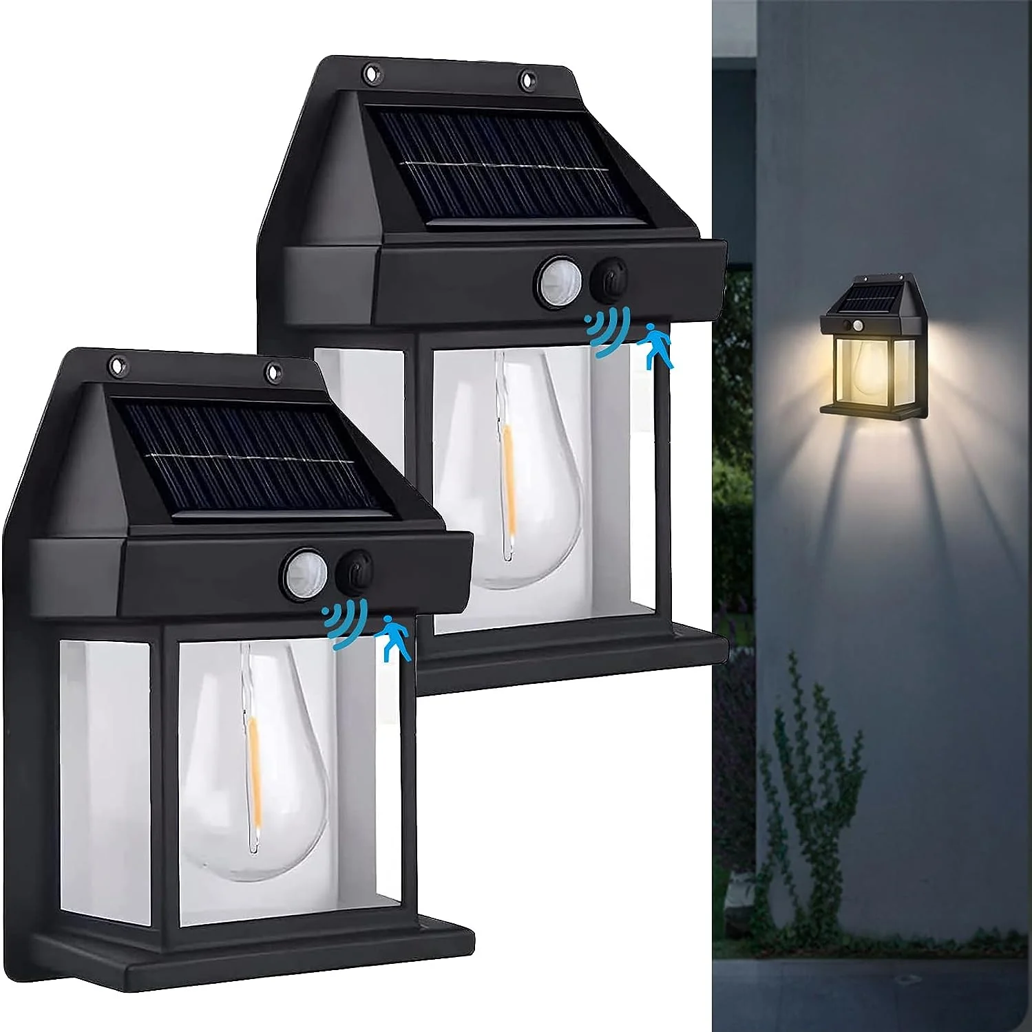 2023 New Outdoor Solar Wall Lamp - Image 11