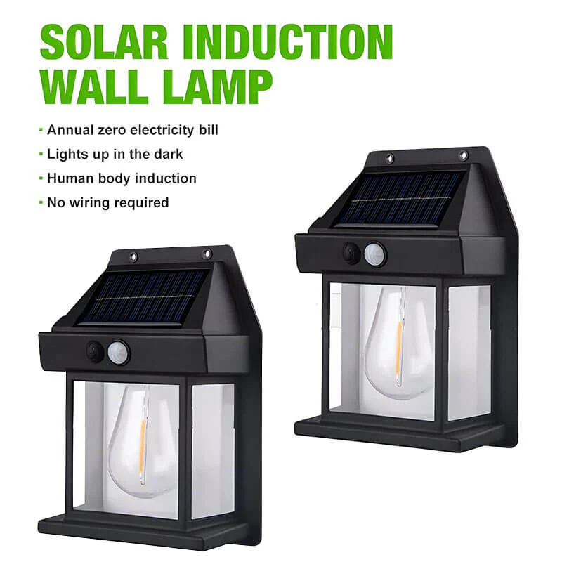 2023 New Outdoor Solar Wall Lamp - Image 13