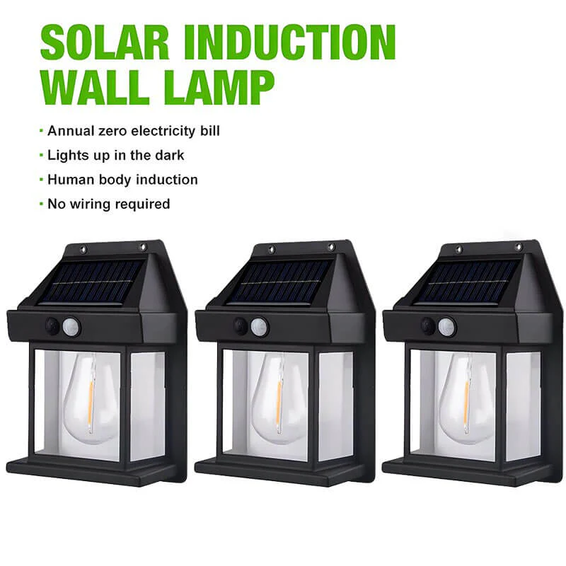 2023 New Outdoor Solar Wall Lamp - Image 16
