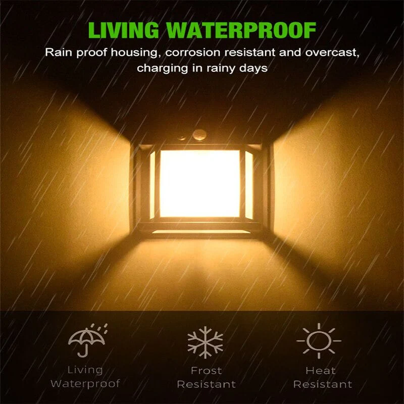2023 New Outdoor Solar Wall Lamp - Image 5