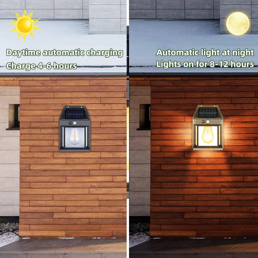 2023 New Outdoor Solar Wall Lamp - Image 6