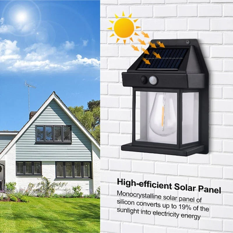 2023 New Outdoor Solar Wall Lamp - Image 8
