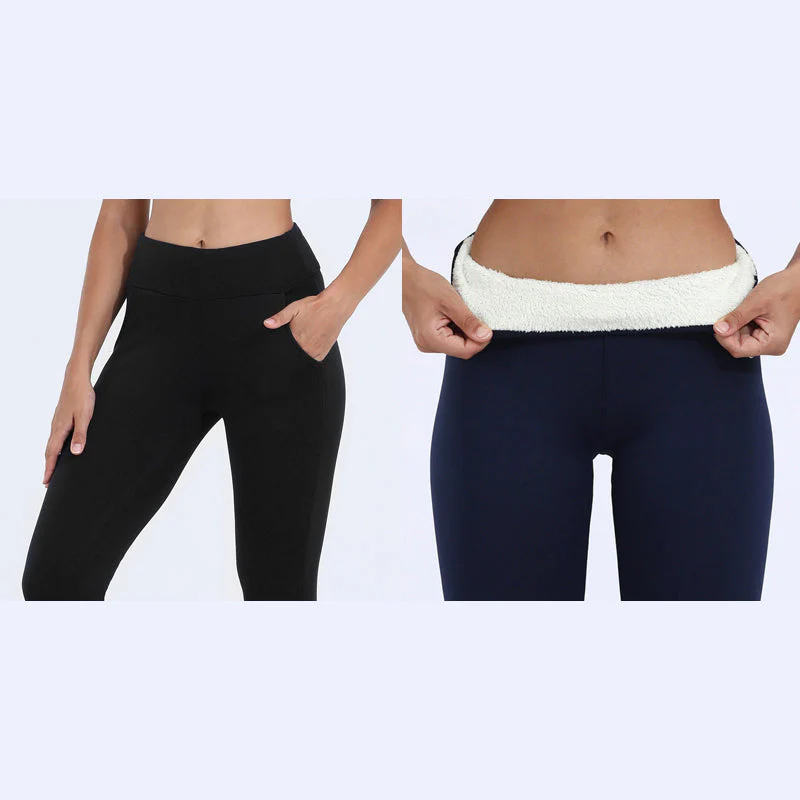 Lambskin Winter Leggings - Image 10