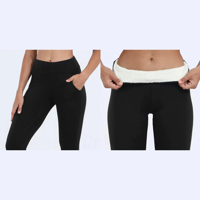 Lambskin Winter Leggings - Image 12